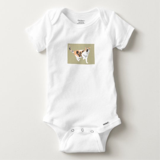 Cat Baby Onesie