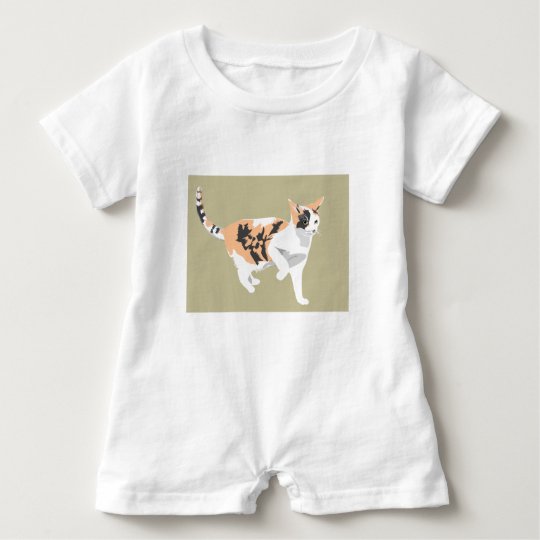 Cat Baby Romper