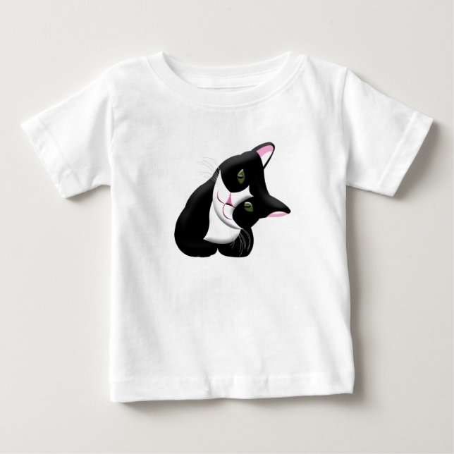 Cat Baby T-Shirt (Front)