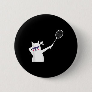 Cat Badminton Shuttle For Men Women Kids 2 Inch Round Button