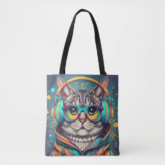 -Cat bag for shopping