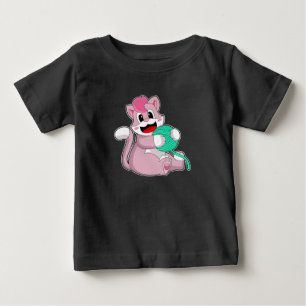 Cat Ball of yarn Baby T-Shirt