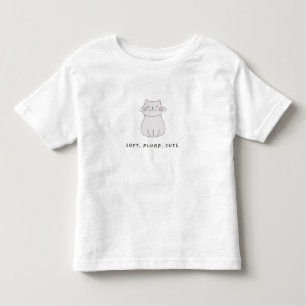 Cat basic tshirt for kids