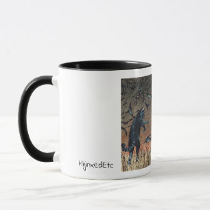 Cat Batting Mug