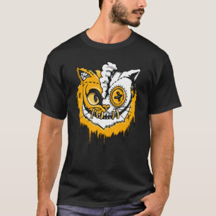 Cat Battle OG Yellow Toe 1s Matching T-Shirt