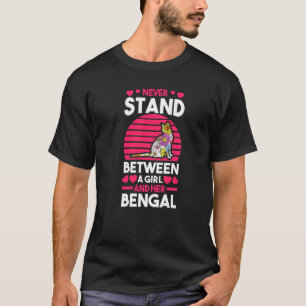 Cat Bengal  4 T-Shirt