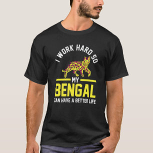 Cat Bengal T-Shirt