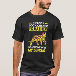 Cat Bengal T-Shirt