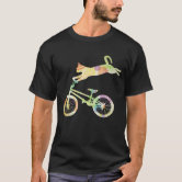 Cat Bike Cycling Bicycle T-Shirt - Your Gift Collection Cat Bike Cycling Bicycle T-Shirt - Your Gift Collection