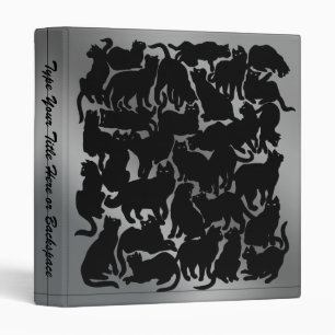 Cat Binder Cat Lover Photo Album Cat Book Binder
