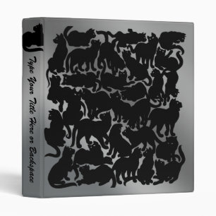 Cat Binder Cat Lover Photo Album Cat Book Binder