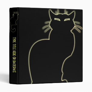 Cat Binder Cat Lover Photo Album Personalized Book