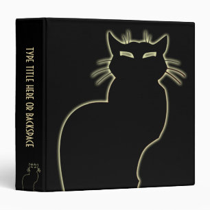 Cat Binder Cat Lover Photo Album Personalized Book
