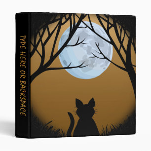 Cat Binder Fat Cat Lover Photo Album Personalized
