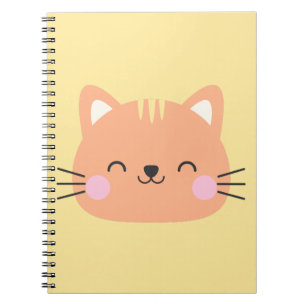 Cat Birthday Kids Art Notebook