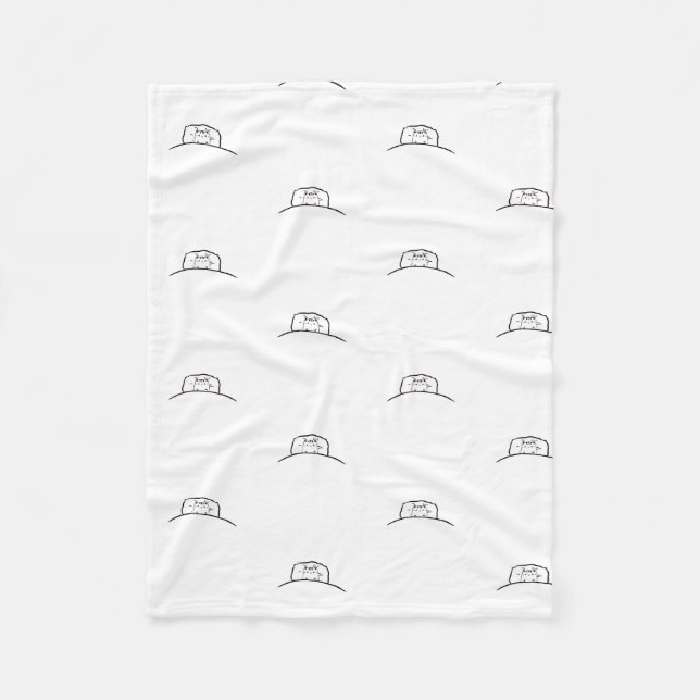 Cat Blanket, mignonne couverture de chat en polair (Devant)