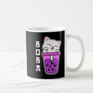 Cat Boba Anime Bubble Tea Neko Girls Kawaii Girls  Coffee Mug