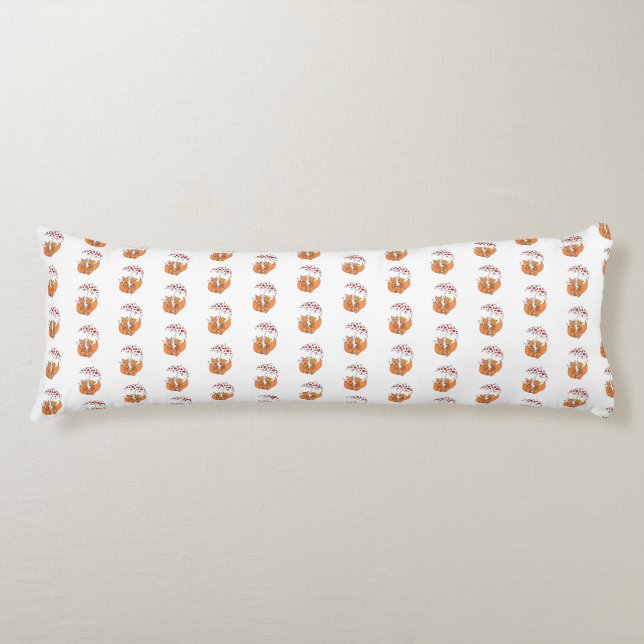 Cat Body Pillow (Front)