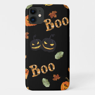 Cat Boo Halloween iPhone 11 Case