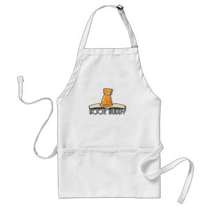 Cat Book Buddy Apron