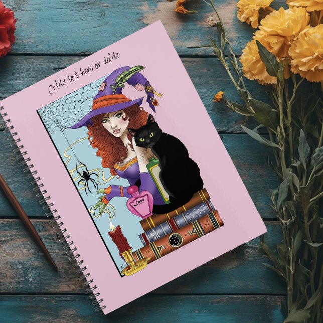 Cat Books Witch Potions Planner (Creator Uploaded)