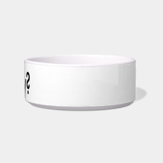 cat bowl