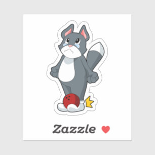 Cat Bowling Bowling ball