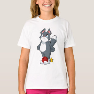 Cat Bowling Bowling ball T-Shirt
