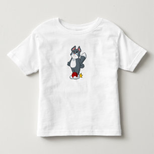 Cat Bowling Bowling ball Toddler T-shirt