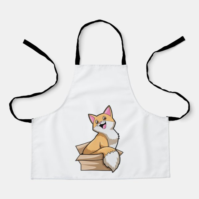 Cat Box Apron (Front)