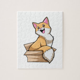 Cat Box Jigsaw Puzzle