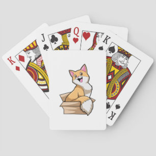 Cat Box Playing Cards