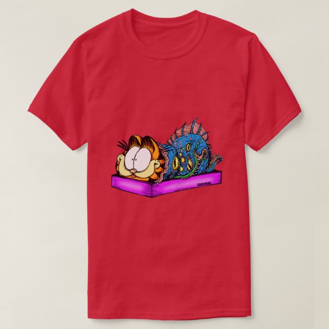 Cat Box T-Shirt (Design Front)