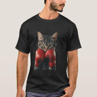 Cat Boxing T-Shirt