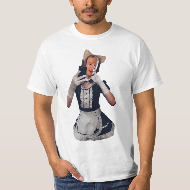 Cat Boy Ted T-Shirt (Front)