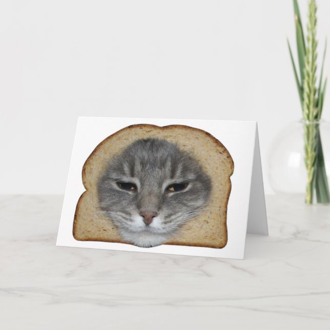 Cat Breader Card (Front)
