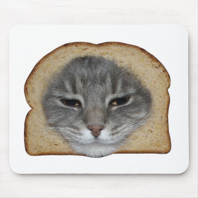 Cat Breader Mouse Pad (Front)