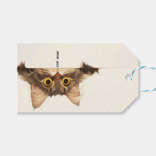 Cat Breed Maine Coon Gift Tags