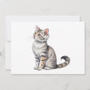 cat breeds featuring an American Curl Invitation
