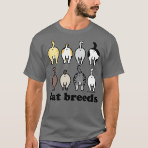 CAT BREEDS T-Shirt