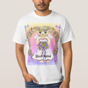 Cat Bride  T-Shirt
