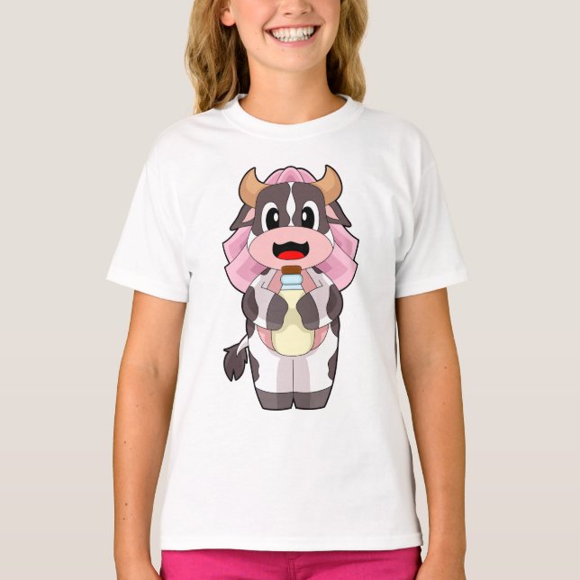 Cat Bride Veil Wedding T-Shirt (Front)