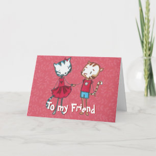 Cat Buddies Card