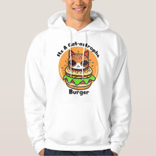 Cat Burger 1 Hoodie