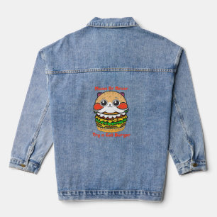 Cat Burger  Denim Jacket