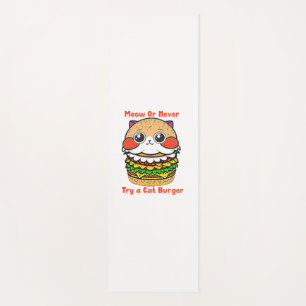 Cat Burger Yoga Mat