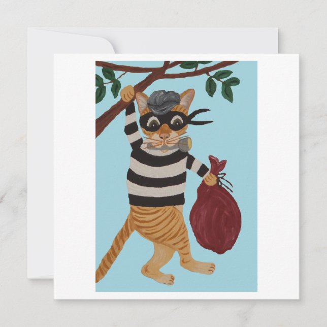 Cat Burglar (Front)