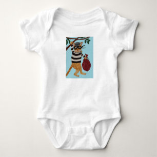 Cat Burglar Baby Bodysuit