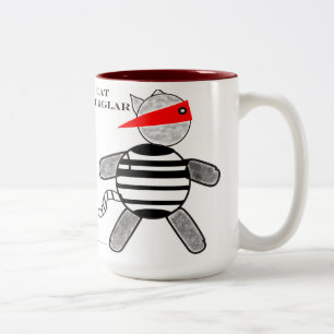 Cat Burglar Mug