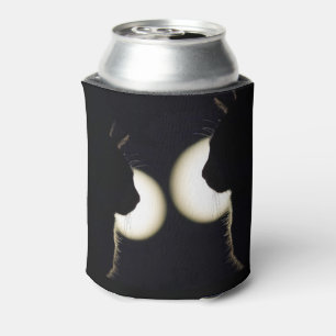 Cat Burglars Spotted Can Cooler